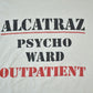 Vintage 1990s Alcatraz Psycho Ward Souvenir Single Stitch Graphic Print T-Shirt Men's XL from propervintagecanada