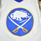 Vintage 1990s Alexander Mogilny Buffalo Sabres NHL CCM Maska Hockey Jersey Men's L from propervintagecanada