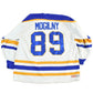 Vintage 1990s Alexander Mogilny Buffalo Sabres NHL CCM Maska Hockey Jersey Men's L from propervintagecanada