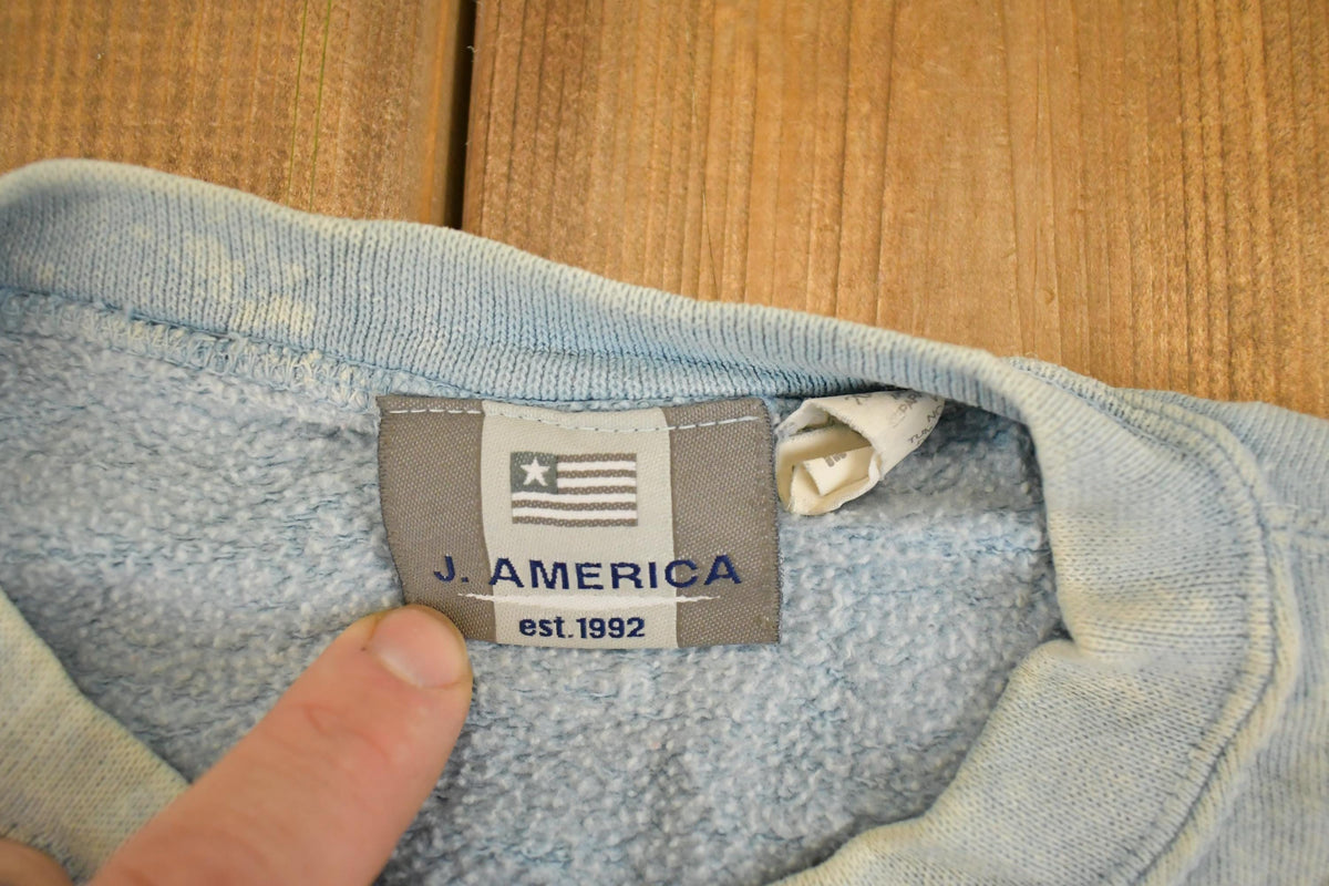 Vintage 1990s Alexandria Tech College Crewneck Sweatshirt Men's L from propervintagecanada