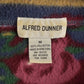 Vintage 1990s Alfred Dunner Abstract Floral Pattern Graphic Fleece Zip Up Sweater Men's Medium from propervintagecanada