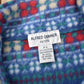Vintage 1990s Alfred Dunner All Over Print Zip Up Fleece Sweater Size Woman's PS from propervintagecanada