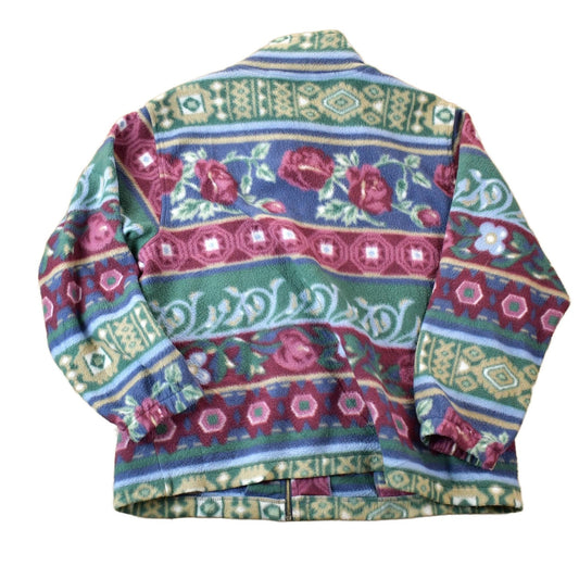 Vintage 1990s Alfred Dunner Fleece Sweater Men's Large from propervintagecanada