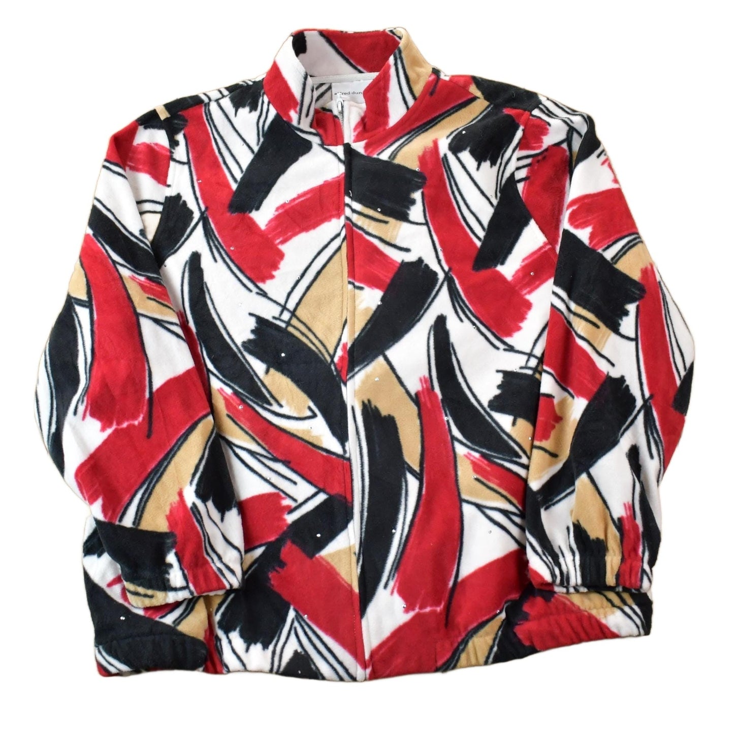 Vintage 1990s Alfred Dunner Fleece Sweater Men's XL from propervintagecanada