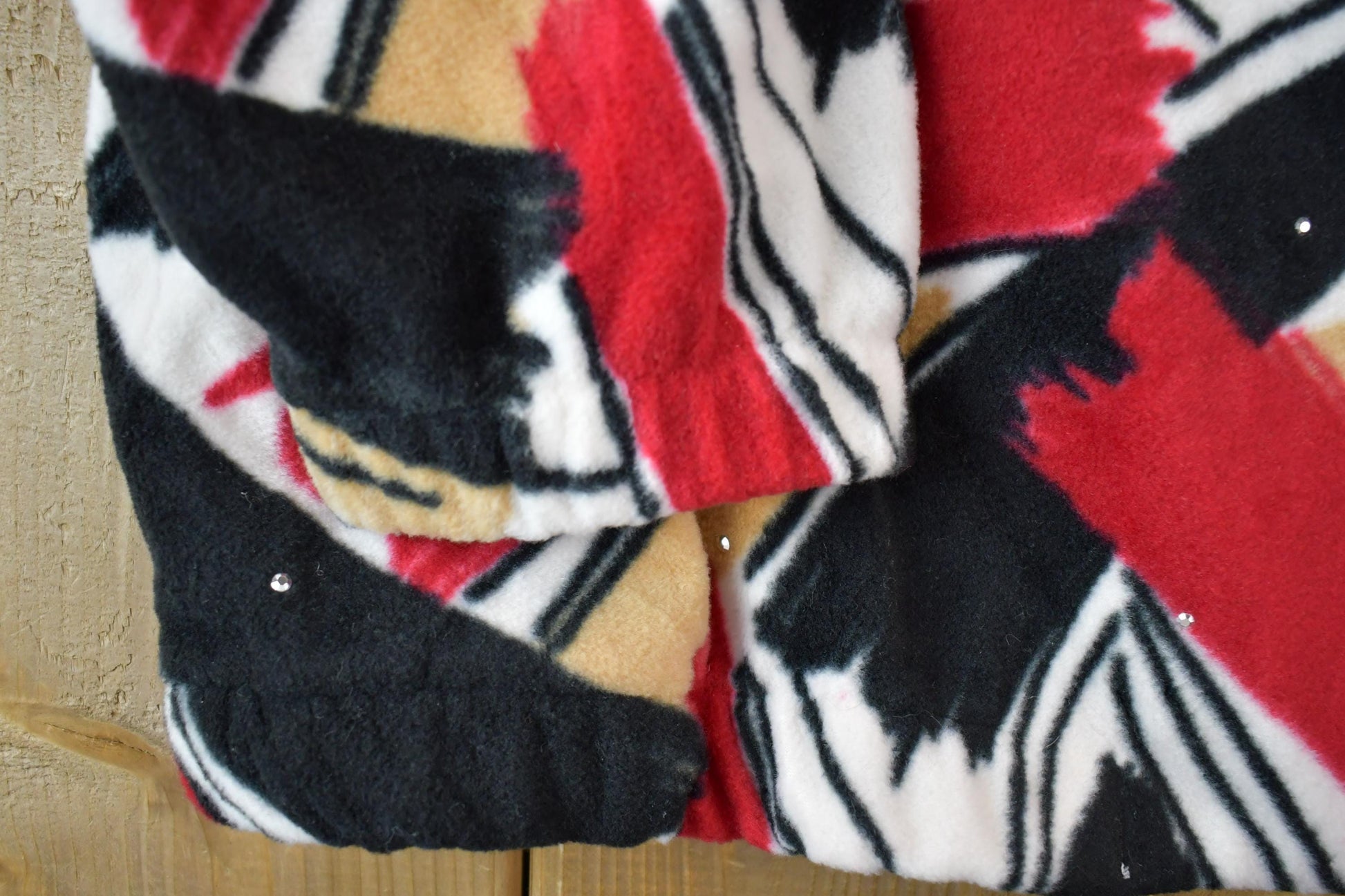 Vintage 1990s Alfred Dunner Fleece Sweater Men's XL from propervintagecanada