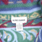 Vintage 1990s Alfred Dunner Fleece Zip Up Sweater Men's Small from propervintagecanada