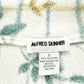 Vintage 1990s Alfred Dunner Flower Graphic Fleece Sweater Men's Medium from propervintagecanada