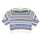 Vintage 1990s Alfred Dunner Petite Knit Collared Sweater Women's L from propervintagecanada