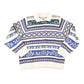 Vintage 1990s Alfred Dunner Petite Knit Collared Sweater Women's L from propervintagecanada