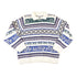 Vintage 1990s Alfred Dunner Petite Knit Collared Sweater Women&