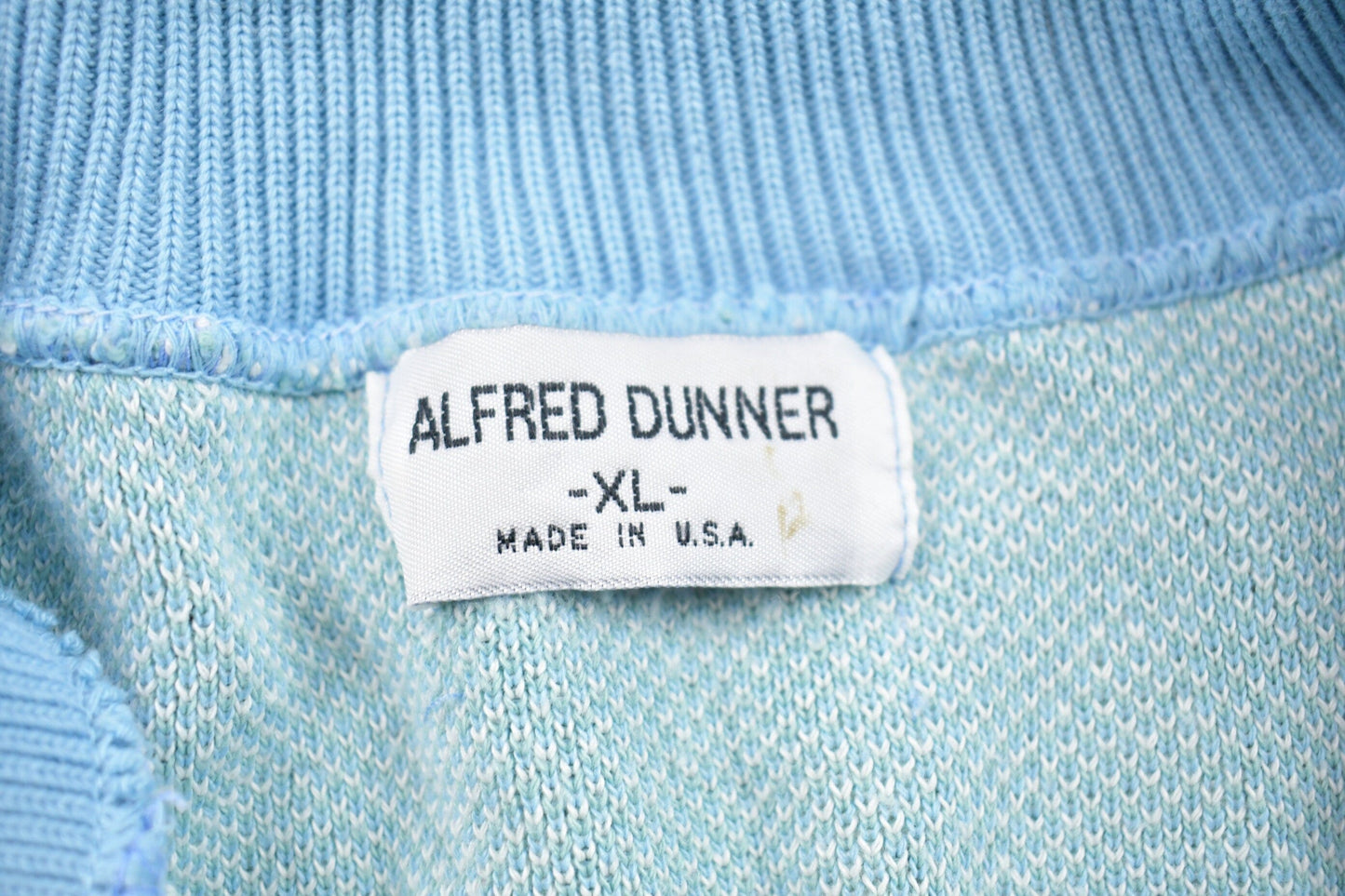 Vintage 1990s Alfred Dunner Polo Shirt Men's Small from propervintagecanada