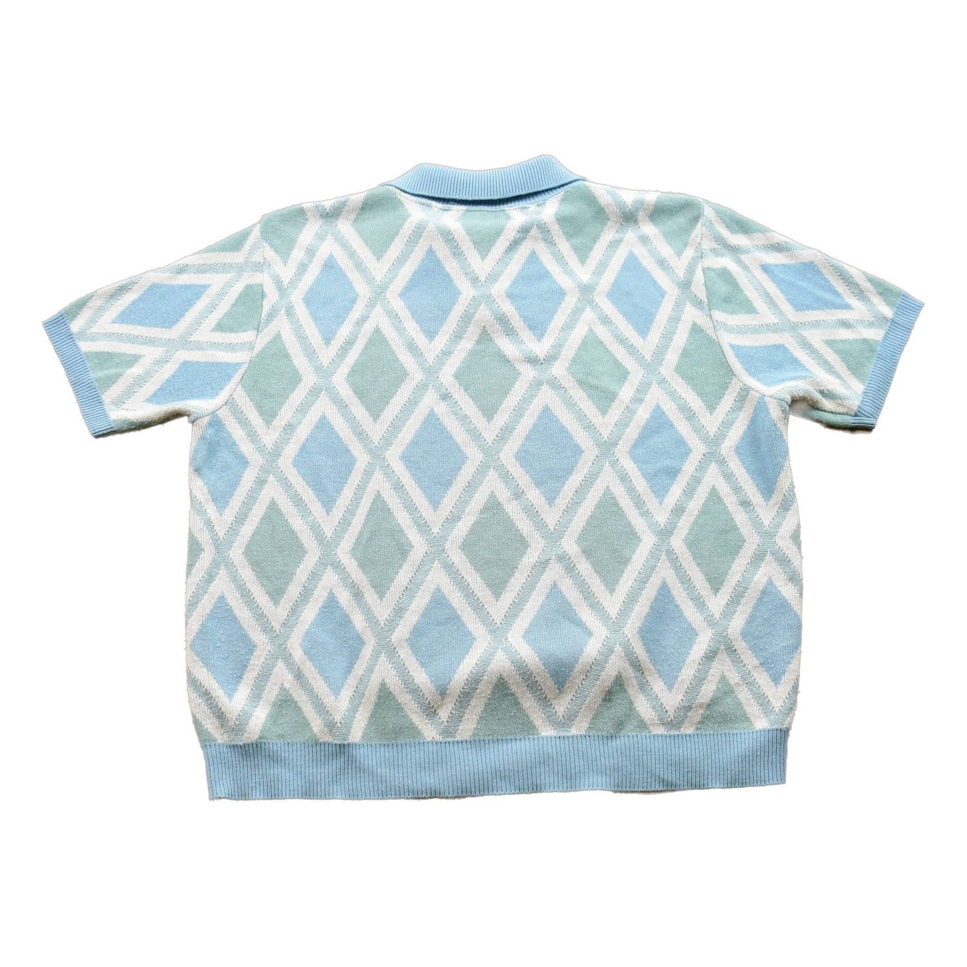 Vintage 1990s Alfred Dunner Polo Shirt Men's Small from propervintagecanada