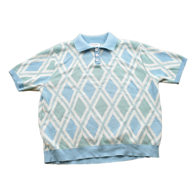 Vintage 1990s Alfred Dunner Polo Shirt Men's Small from propervintagecanada