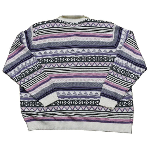 Vintage 1990s Alfred Dunner Womans Collared Knit Sweater Women's 2XL from propervintagecanada
