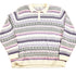 Vintage 1990s Alfred Dunner Womans Collared Knit Sweater Women&
