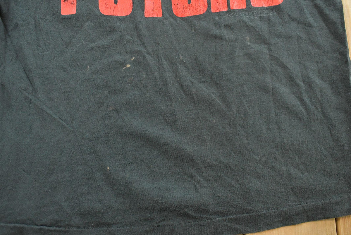 Vintage 1990s Alfred Hitchcock Psycho Movie Graphic T Shirt Mens L from propervintagecanada