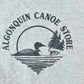 Vintage 1990s Algonquin Canoe Store Souvenir Loon Crewneck Sweatshirt Men's Large from propervintagecanada