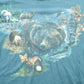 Vintage 1990s Algonquin Fox And Bear Theme Graphic T-Shirt Men's XL from propervintagecanada