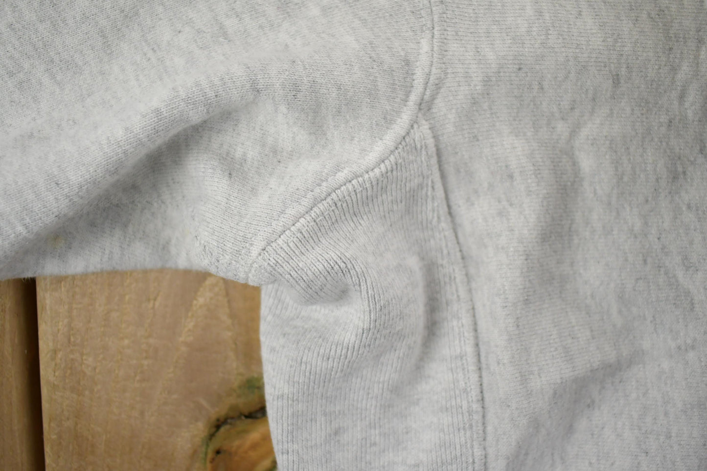 Vintage 1990s ALHS Tigers Hockey Reverse Grain University Collegiate Heavyweight Hoodie Men's Large from propervintagecanada