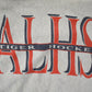 Vintage 1990s ALHS Tigers Hockey Reverse Grain University Collegiate Heavyweight Hoodie Men's Large from propervintagecanada