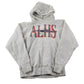 Vintage 1990s ALHS Tigers Hockey Reverse Grain University Collegiate Heavyweight Hoodie Men's Large from propervintagecanada
