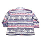 Vintage 1990s All Over Graphic Fleece Sweater Men's 3XL from propervintagecanada