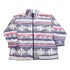 Vintage 1990s All Over Graphic Fleece Sweater Men&