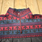 Vintage 1990s All Over Pattern Quarter Zip Fleece Sweater Men's XL from propervintagecanada