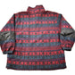 Vintage 1990s All Over Pattern Quarter Zip Fleece Sweater Men's XL from propervintagecanada