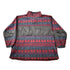 Vintage 1990s All Over Pattern Quarter Zip Fleece Sweater Men&