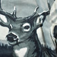 Vintage 1990s All Over Print Big Buck Deer Fleece Sweater Men's 2XL from propervintagecanada
