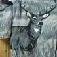 Vintage 1990s All Over Print Big Buck Deer Fleece Sweater Men's 2XL from propervintagecanada