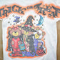 Vintage 1990s All Over Print Cute Bear Trick Or Treat Halloween T-Shirt Men's Medium from propervintagecanada