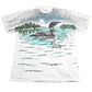 Vintage 1990s All Over Print Duck Theme T Shirt Men's XL from propervintagecanada