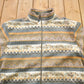 Vintage 1990s All Over Print Fleece Sweater Men's 3XL from propervintagecanada