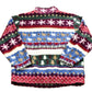 Vintage 1990s All Over Print Fleece Sweatshirt Men's Medium from propervintagecanada