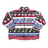 Vintage 1990s All Over Print Fleece Sweatshirt Men&