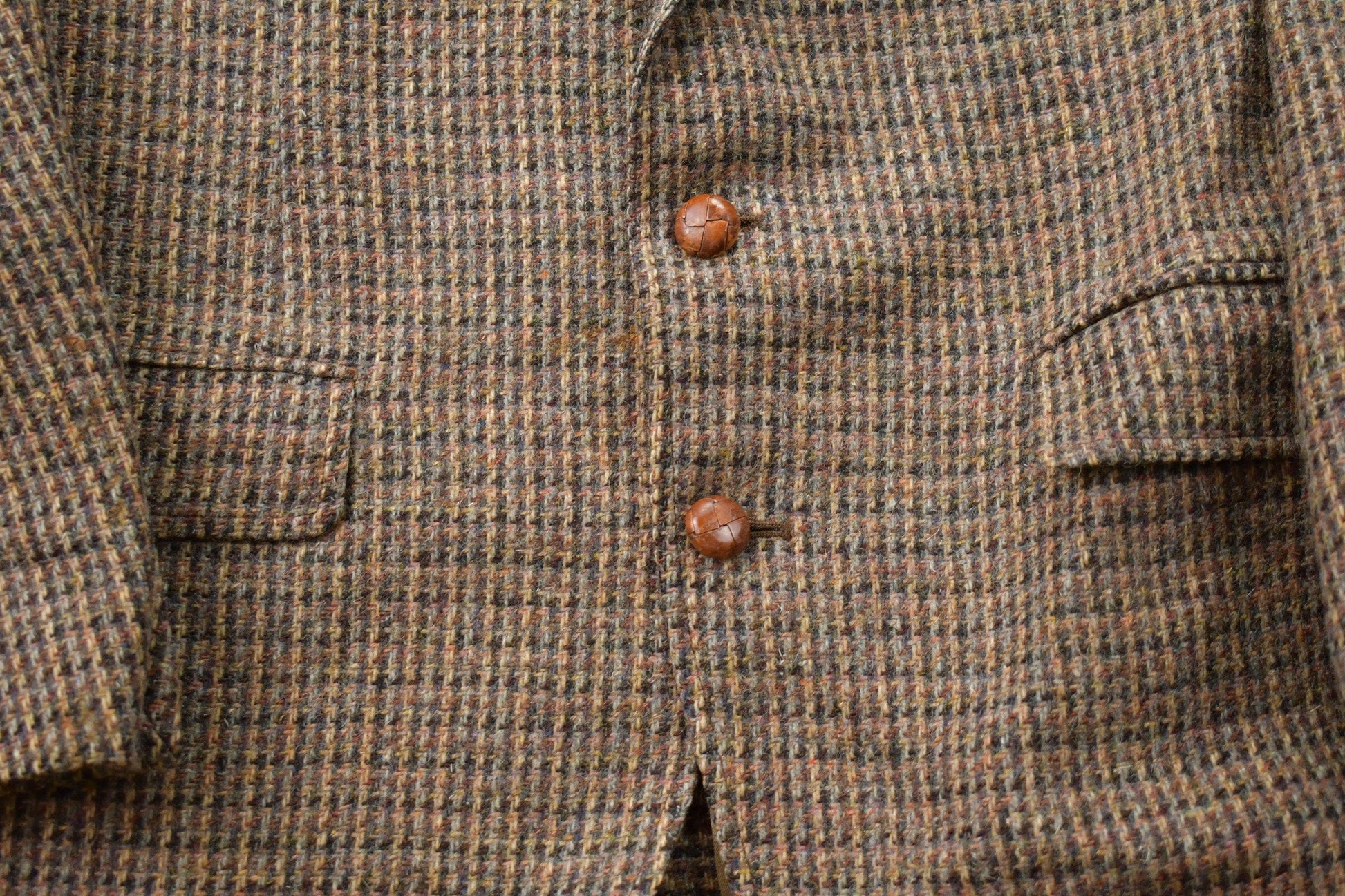 Vintage 1990s All Pure Wool 100% Wool Blazer Jacket Men's Medium from propervintagecanada