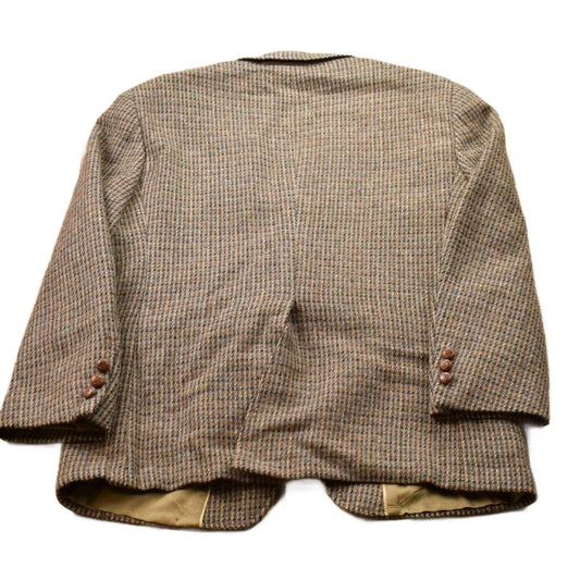 Vintage 1990s All Pure Wool 100% Wool Blazer Jacket Men's Medium from propervintagecanada