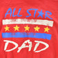 Vintage 1990s All Star Dad Crewneck Sweatshirt Men's Large from propervintagecanada