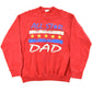 Vintage 1990s All Star Dad Crewneck Sweatshirt Men's Large from propervintagecanada