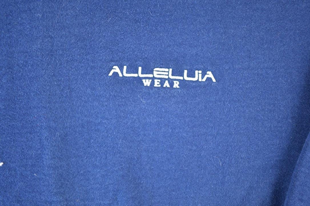 Vintage 1990s Alleluia Wear Souvenir Crewneck Sweatshirt Made In USA Men's XL from propervintagecanada