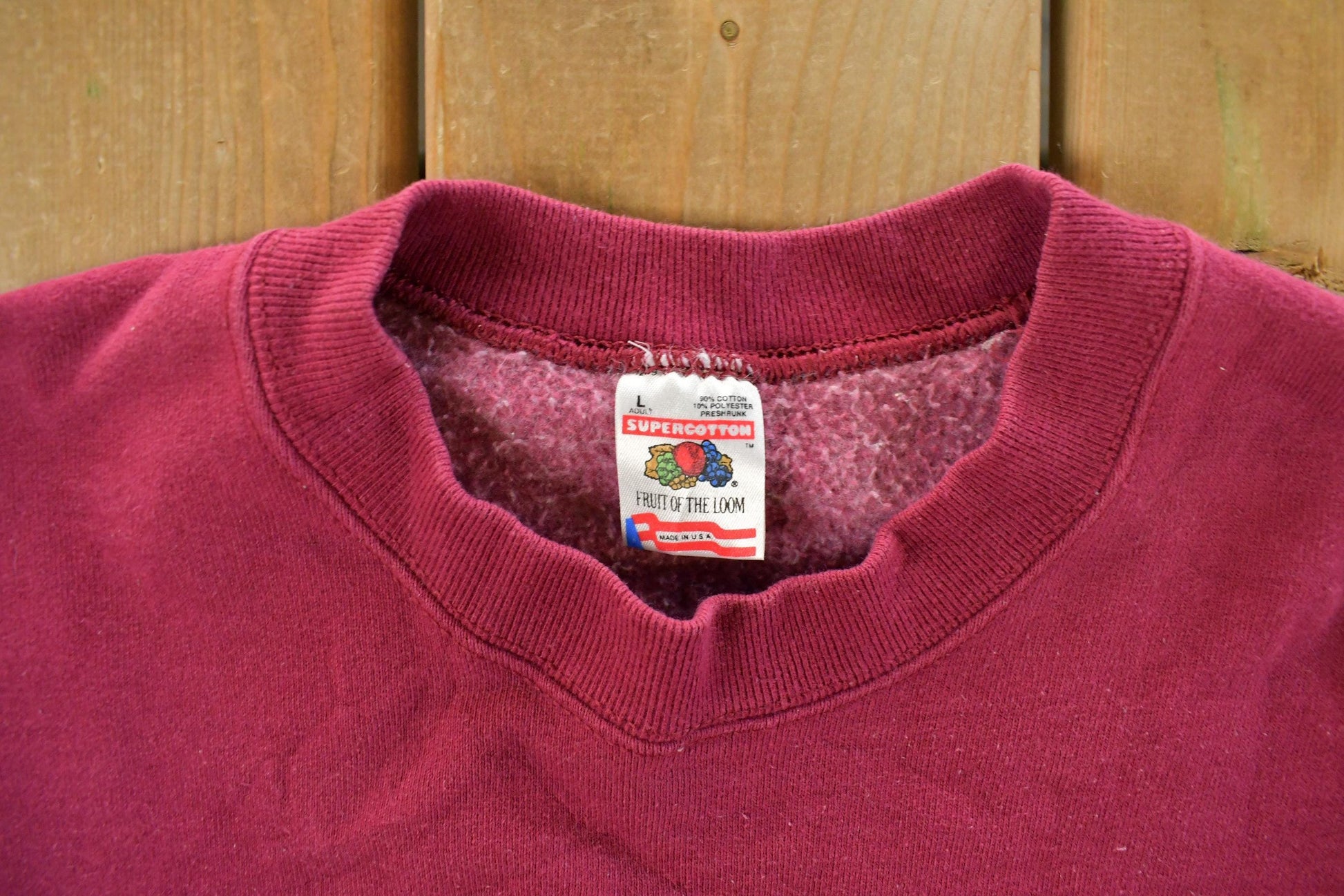 Vintage 1990s Allen Hospital Crewneck Sweatshirt Men's Large from propervintagecanada