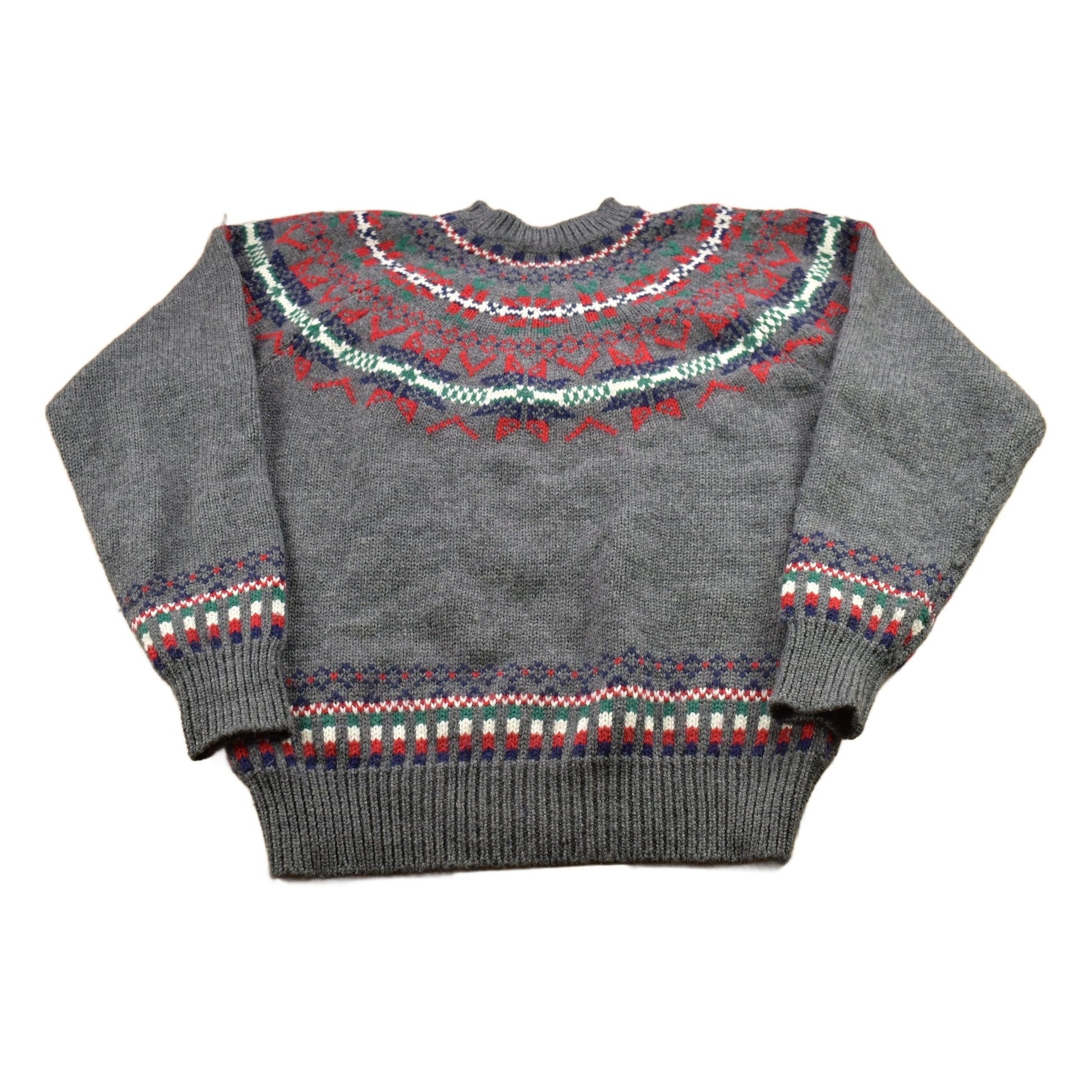 Vintage 1990s Allen Solly 100% Wool Knit Sweater Men's XL from propervintagecanada