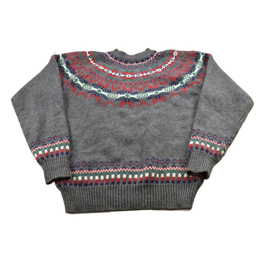 Vintage 1990s Allen Solly 100% Wool Knit Sweater Men's XL from propervintagecanada