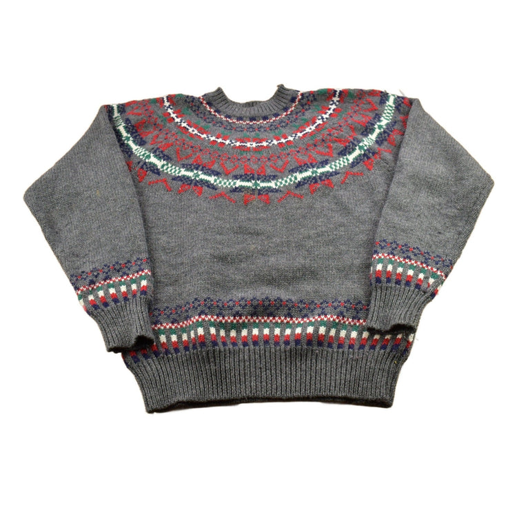 Vintage 1990s Allen Solly 100% Wool Knit Sweater Men's XL from propervintagecanada