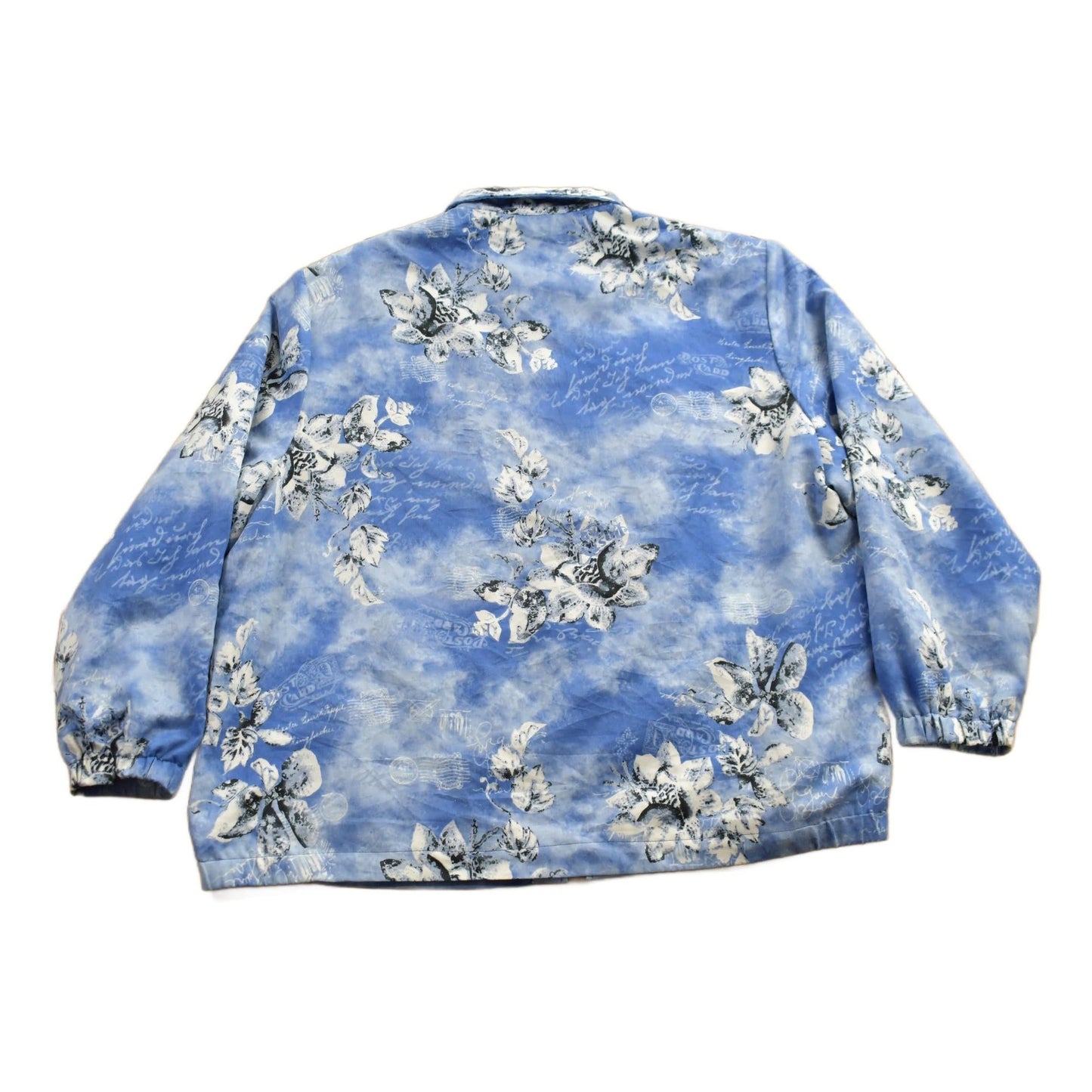 Vintage 1990s Allison Daley Patterned Fleece Sweater Women's 2XL from propervintagecanada