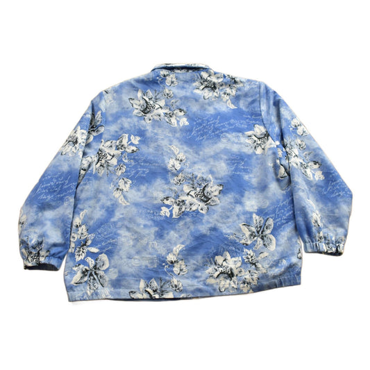 Vintage 1990s Allison Daley Patterned Fleece Sweater Women's 2XL from propervintagecanada
