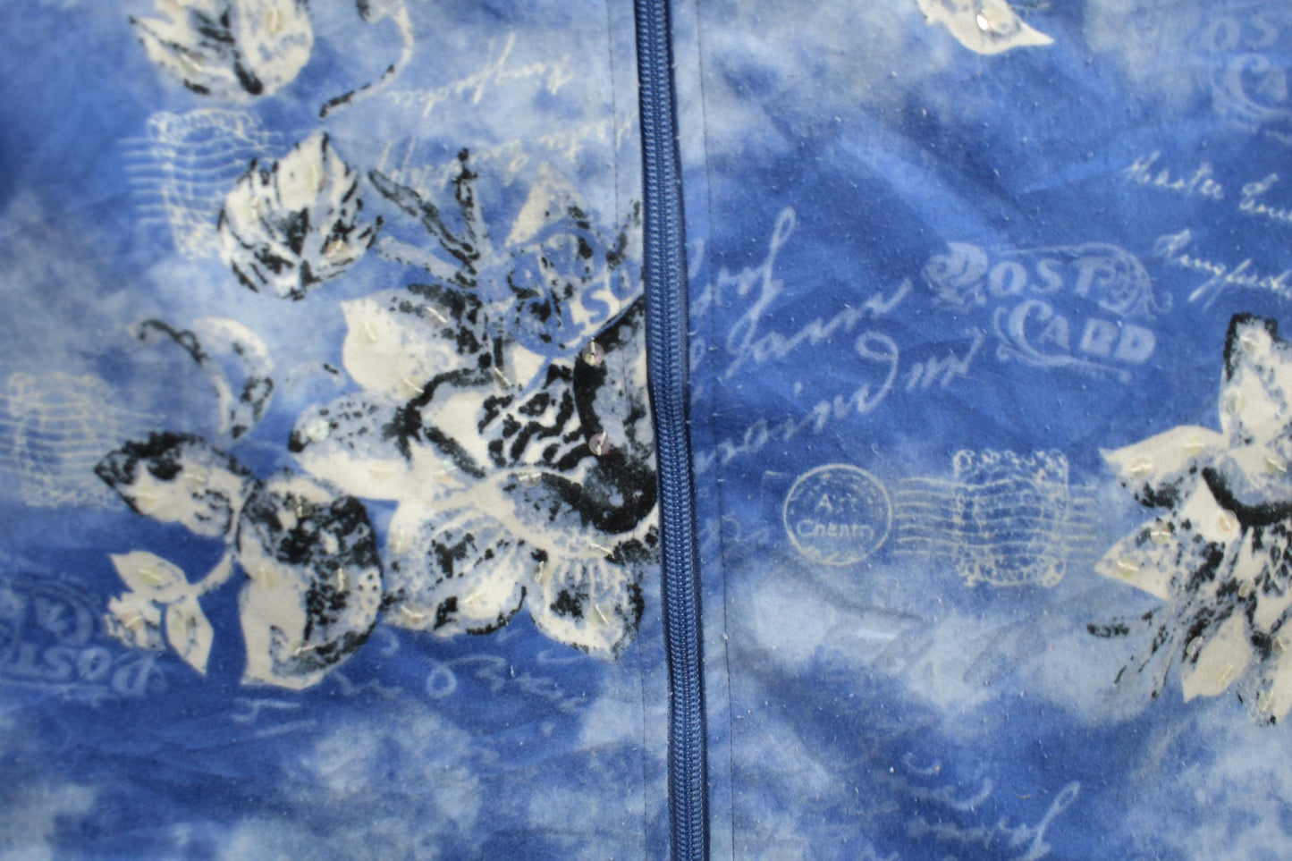 Vintage 1990s Allison Daley Patterned Fleece Sweater Women's 2XL from propervintagecanada