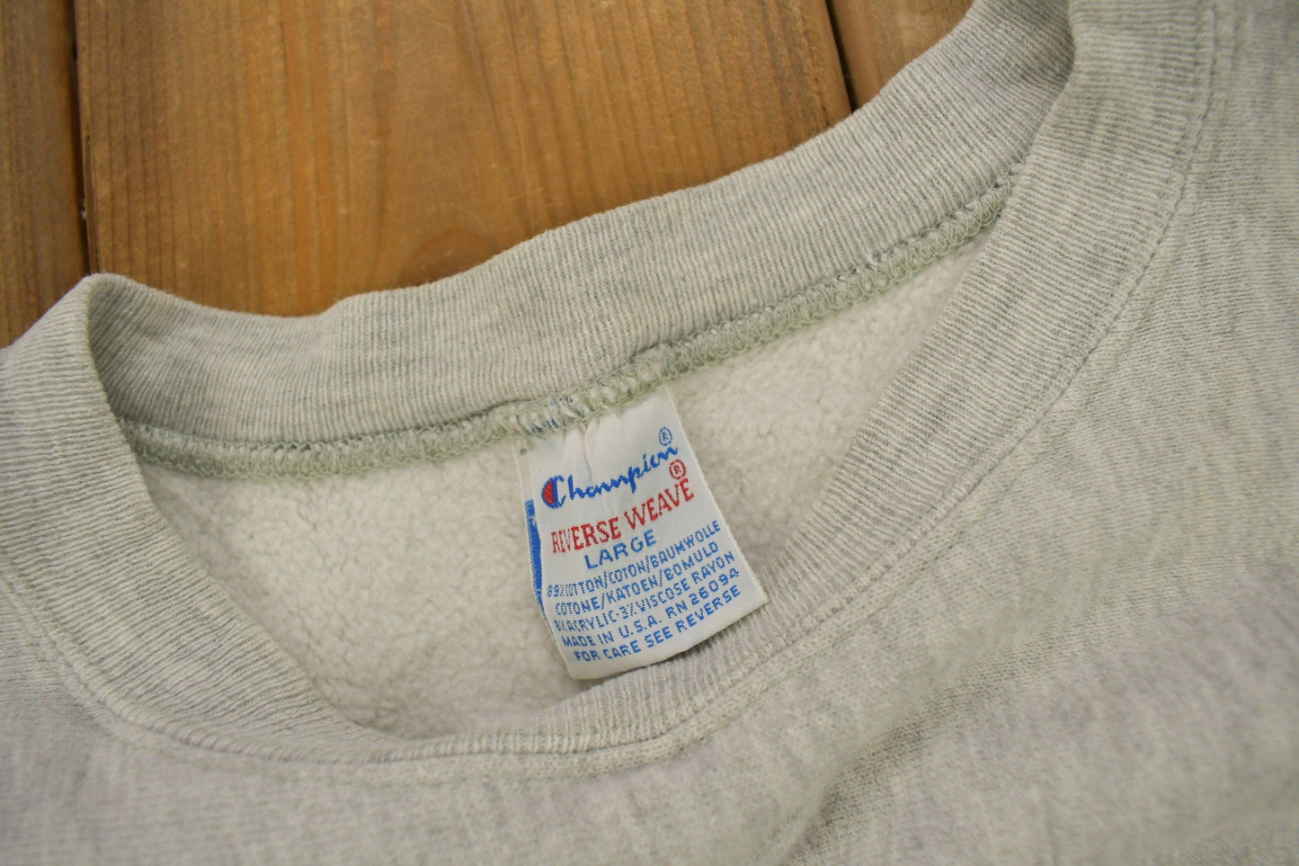 Vintage 1990s Alma College Football Champion Reverse Weave Crewneck Collegiate Men's Medium from propervintagecanada